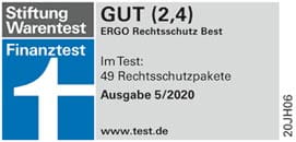 Rechtsschutzversicherung von ERGO mit float:none;height: ;width: 
